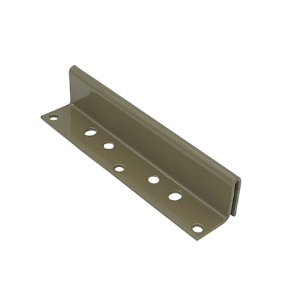 Metal Double Hook Slot Bracket Hanging Groove Brackets Bed Hardware Stand