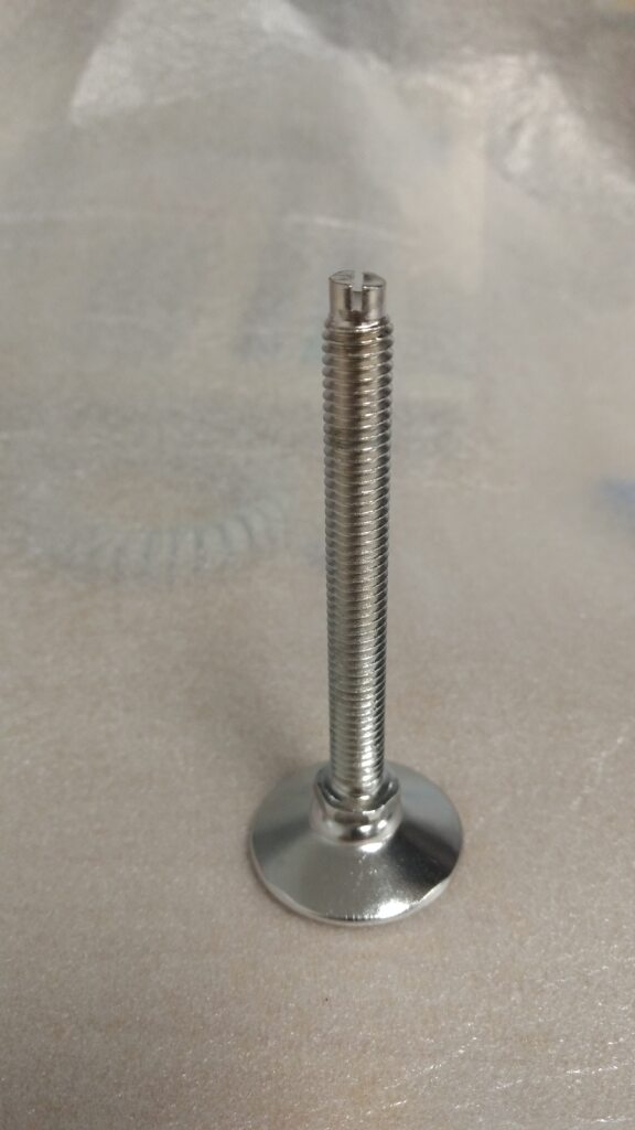 Leg Levelers 1 1/2 Inch Base Diameter