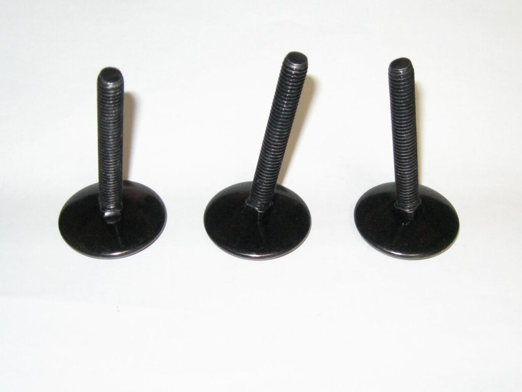 3/8"-16 x 3" Alloy Steel Socket Head Cap Screw – Black Oxide Finish