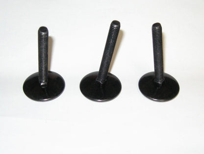 3/8"-16 x 3" Alloy Steel Socket Head Cap Screw – Black Oxide Finish