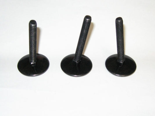 3/8"-16 x 3" Alloy Steel Socket Head Cap Screw – Black Oxide Finish