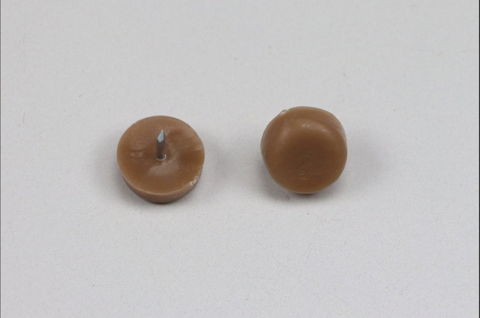 Tack Glide with Nail and Plastic Flat Head