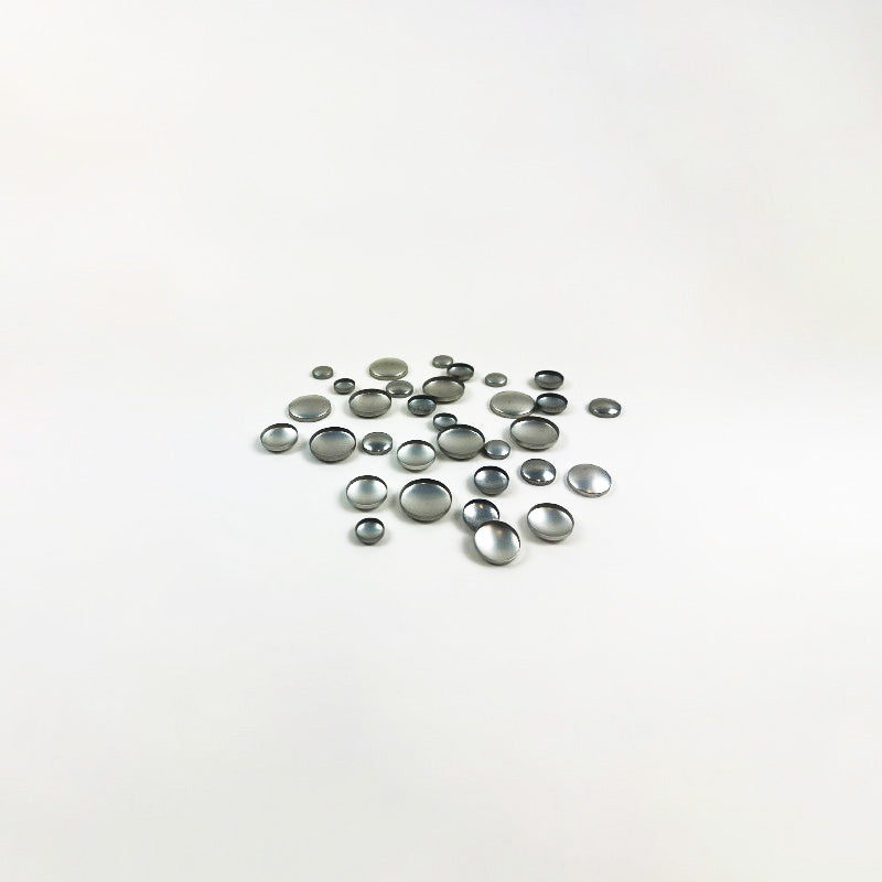 Upholstery Buttons, Shells Rust Resistant