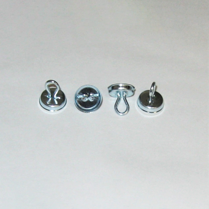 Upholstery Buttons, Wire Eye / Loop Eye Mold