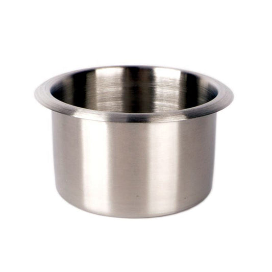 304 Stainless Steel Cup Holder, Drop-in Cup Holder for Casino Poker Tables, Work Desks, Sofas, Boats, Benches, RVs, Cars & Trucks