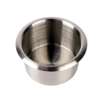 304 Stainless Steel Cup Holder, Drop-in Cup Holder for Casino Poker Tables, Work Desks, Sofas, Boats, Benches, RVs, Cars & Trucks