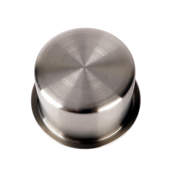 304 Stainless Steel Cup Holder, Drop-in Cup Holder for Casino Poker Tables, Work Desks, Sofas, Boats, Benches, RVs, Cars & Trucks