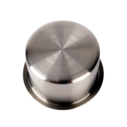 304 Stainless Steel Cup Holder, Drop-in Cup Holder for Casino Poker Tables, Work Desks, Sofas, Boats, Benches, RVs, Cars & Trucks