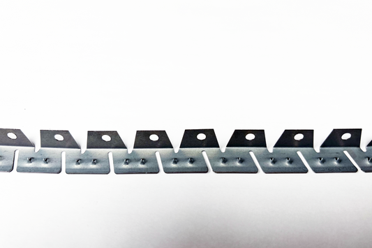 FlexTrim Flexible Tack Strip Slanted Tab (Sharp angles)